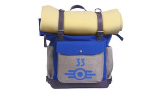 A replica of Lucy’s Vault 33 Backpack, priced £199.99.