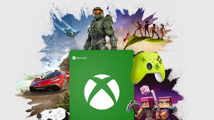 Xbox Game Pass voucher art.