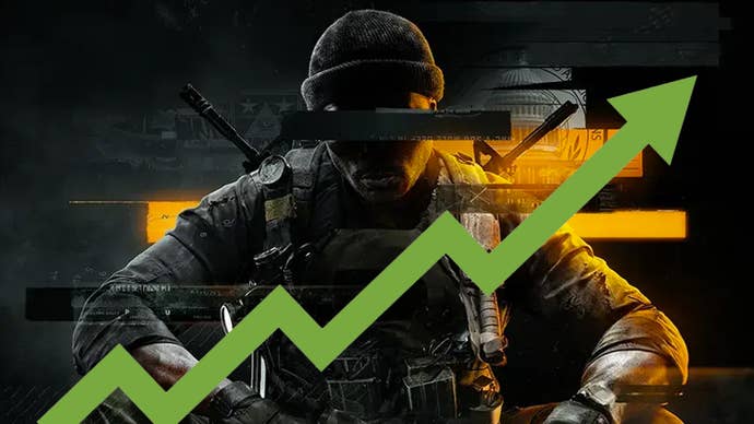 Black Ops 6 makes graphs go up.