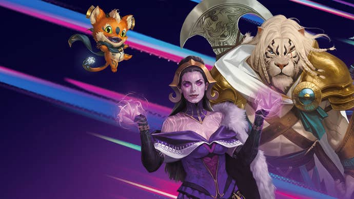 Magic: The Gathering characters.