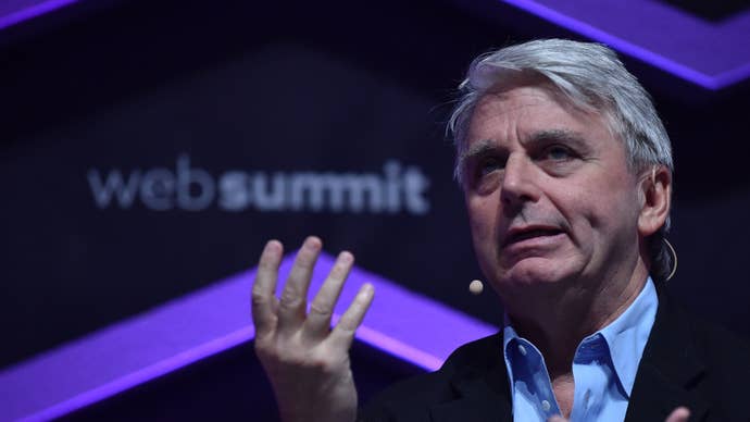 Unity CEO John Riccitiello.