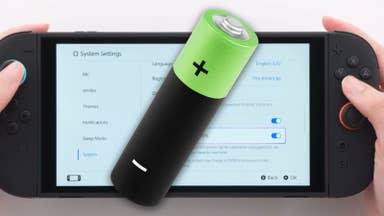 Switch 2 and a battery.