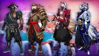 Fortnite Chapter 6 character concept art.