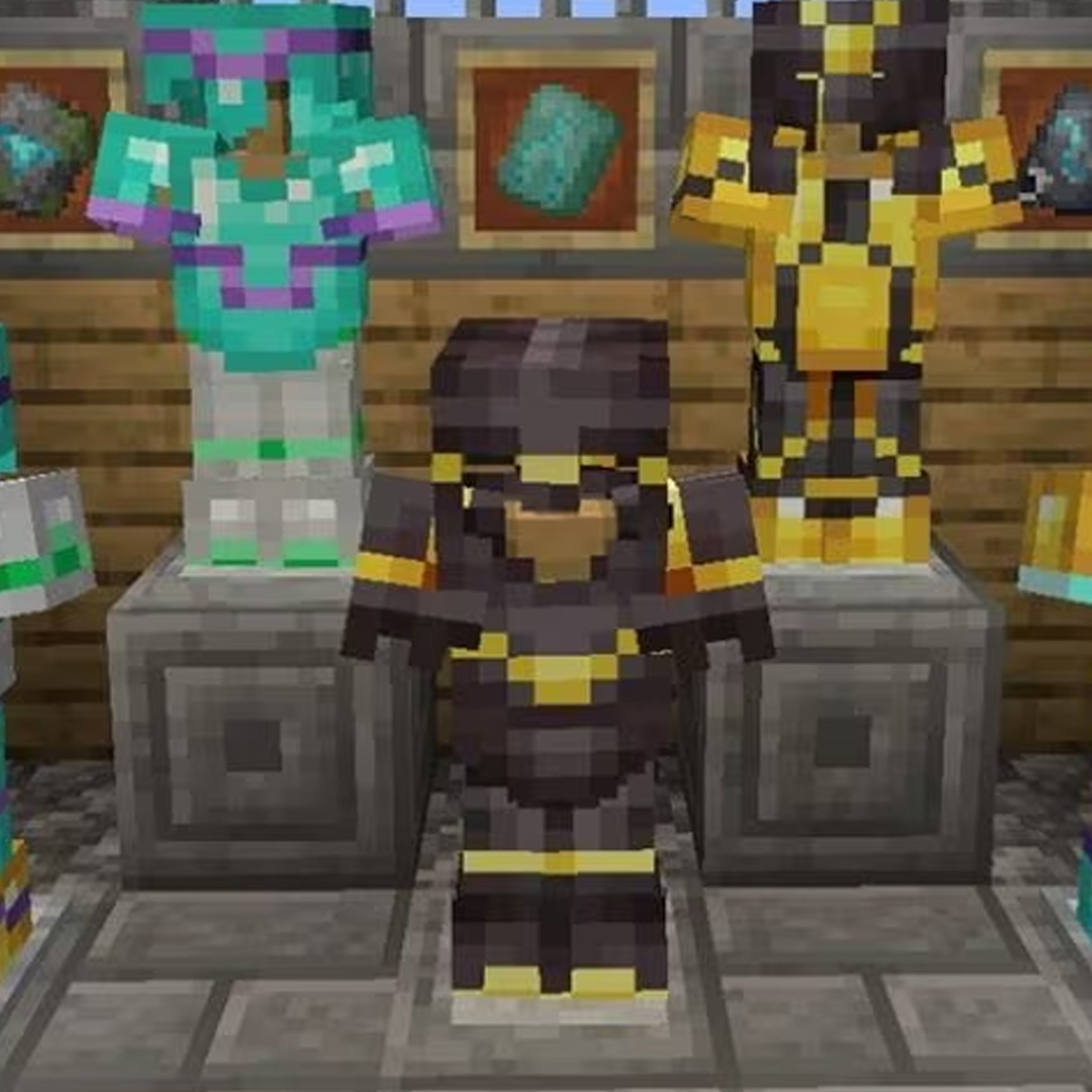 Minecraft armour customisation being tested on PC