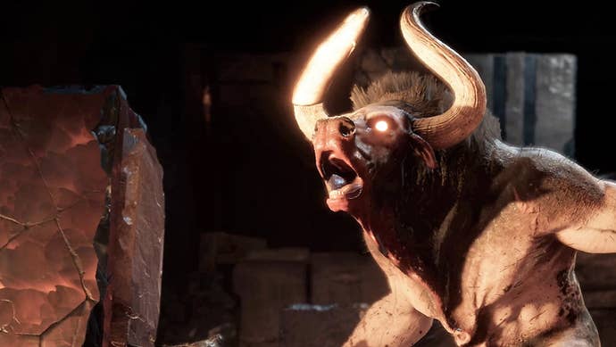 Assassin’s Creed Odyssey’s minotaur may make a return in Invictus.