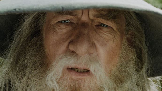 Gandalf says what.