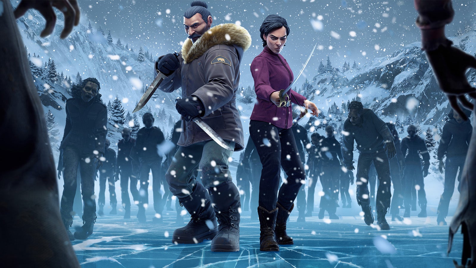 Artwork for The Walking Dead: Last Mile.