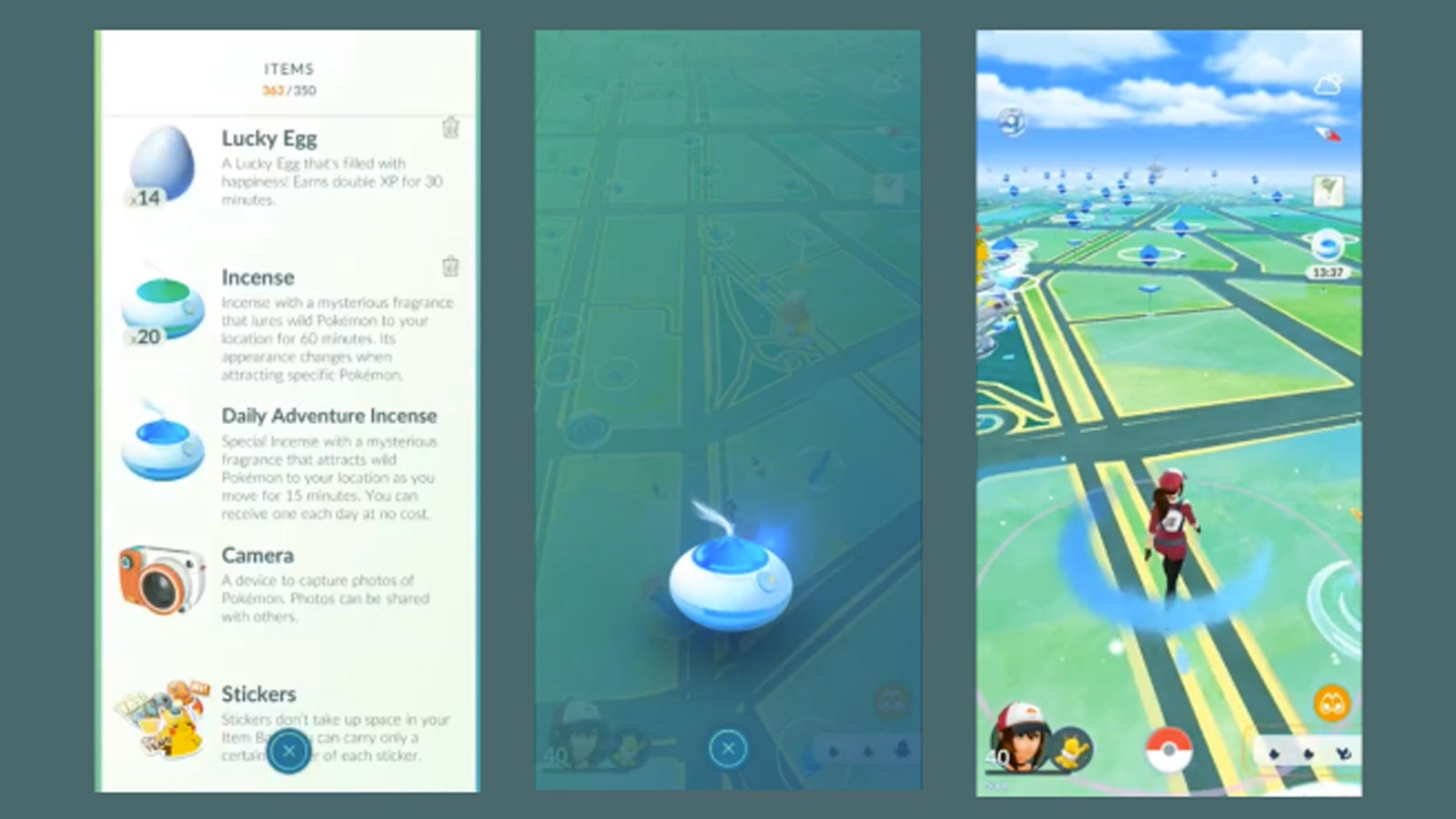 Pokémon Go&rsquo;s Daily Active Incense.