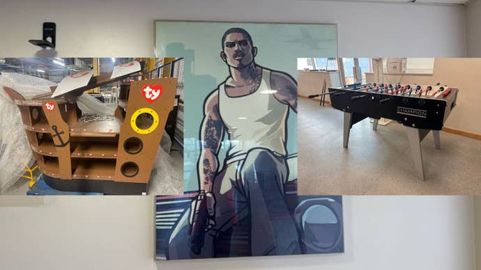 GAME items for sale.