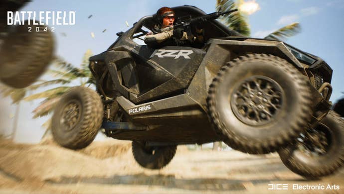 Battlefield 2042.