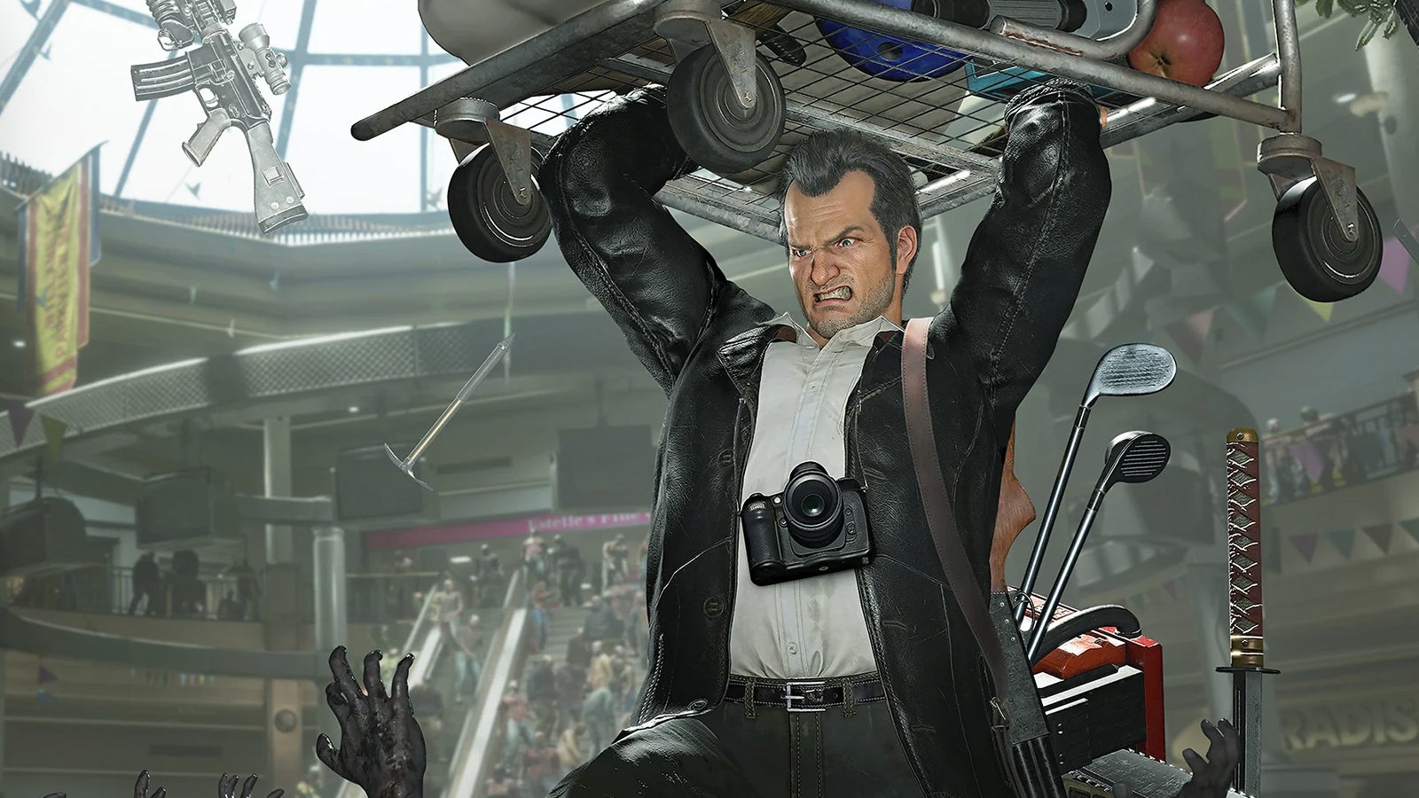 Dead Rising Deluxe Remaster | Eurogamer.net