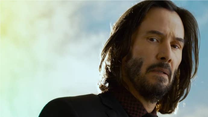 Woah, it’s Neo from The Matrix. Could he arrive in MultiVersus?