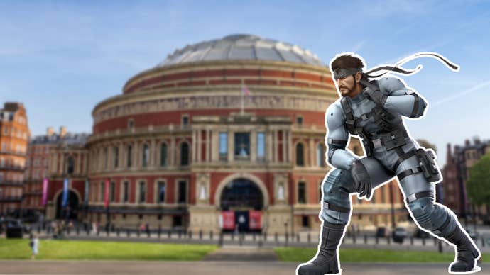 Snake at the Royal Albert Hall.