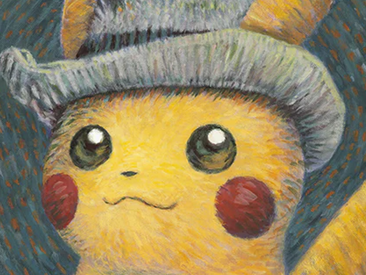 The Pokmon Company is re-stocking the infamous Pikachu with Grey Felt Hat card | Eurogamer.net The Pokmon Company is re-stocking the infamous Pikachu with Grey Felt Hat card | Eurogamer.net