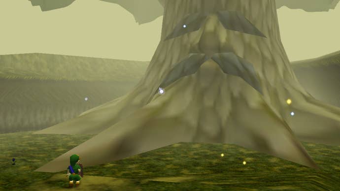 The Legend of Zelda’s Deku Tree.