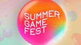 Summer Game Fest 2024 logo showing the event's name in an orange and pink bubble.