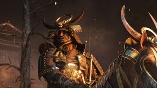 Assassin's Creed Shadows protagonist Yasuke on a horse.