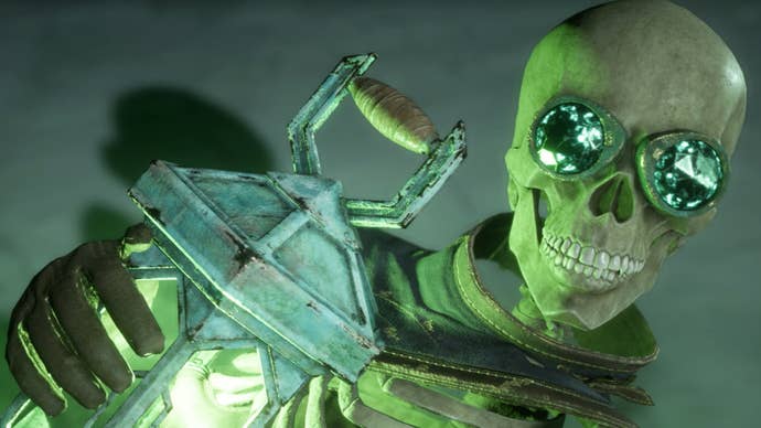 Dragon Age: The Veilguard skeleton.