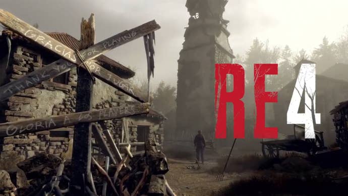 Resident Evil 4 artwork.