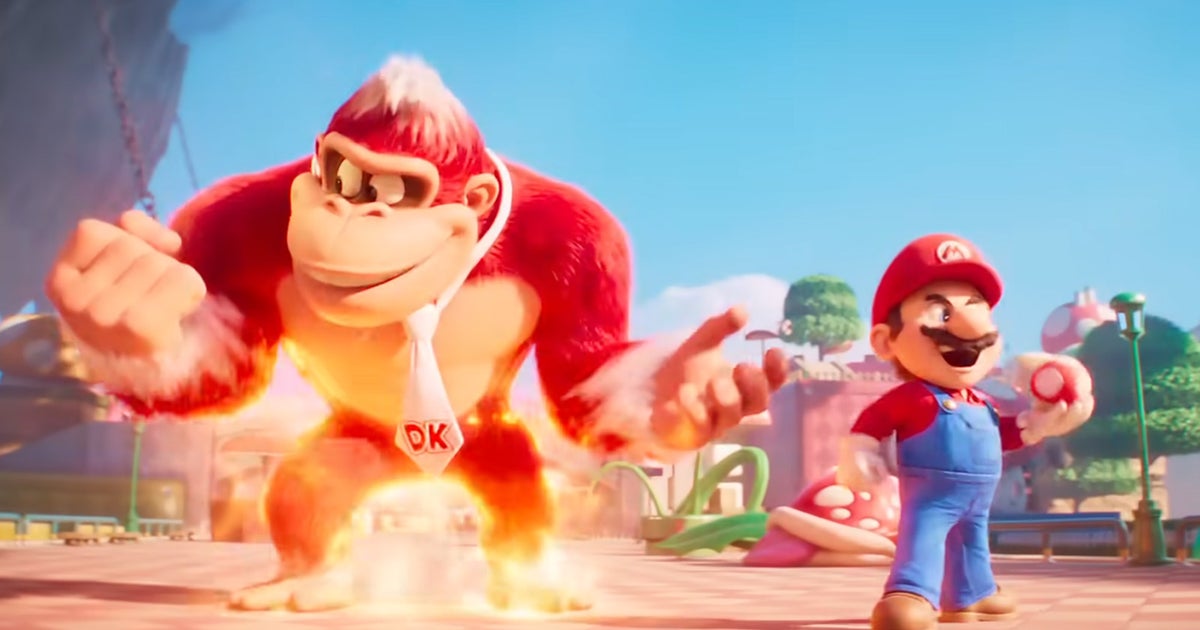 Donkey Kong maintain off hits Nintendo subject park