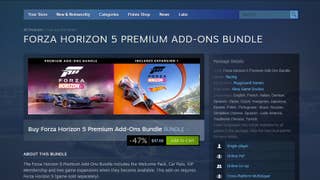 Forza Horizon 5's first expansion has leaked via Steam
