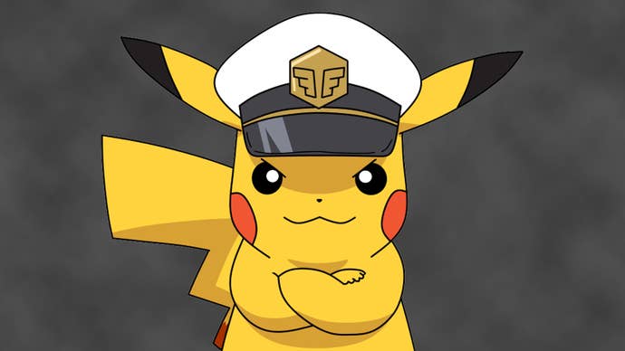 Captain Pikachu.