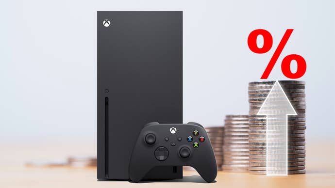 Xbox price increases.