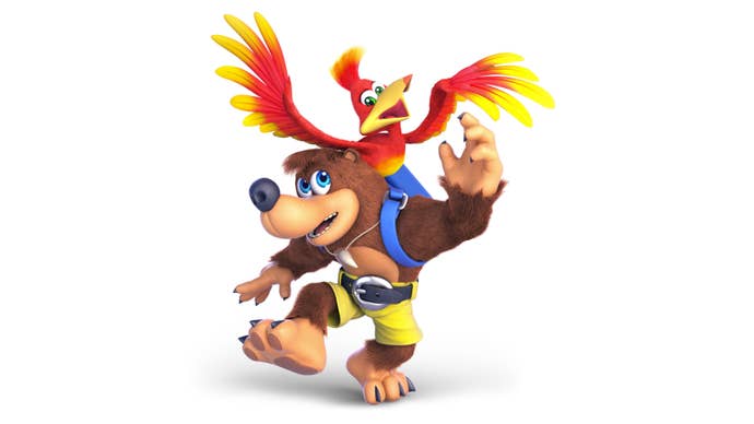 Banjo-Kazooie.