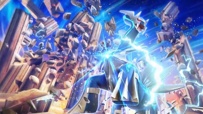 Dialga in Pokémon TCG Pocket.