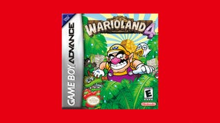 WarioLand 4 box art.