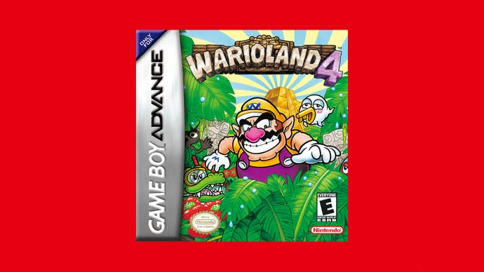 WarioLand 4 box art.
