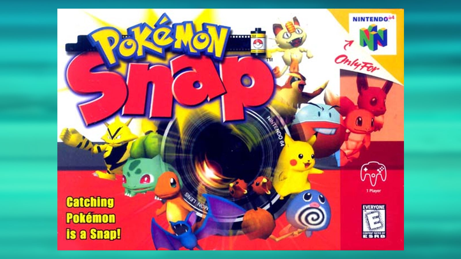 On sale Pokemon Snap for Nintendo 64