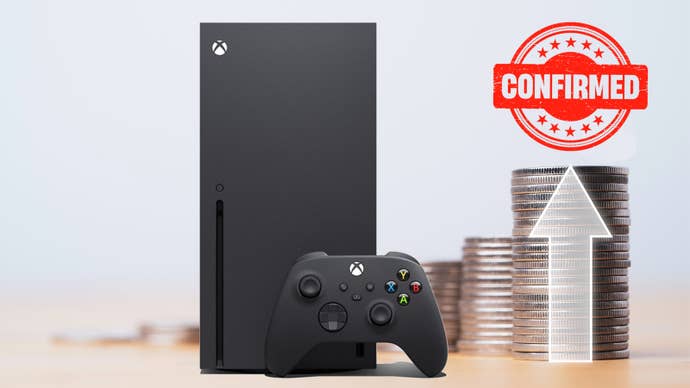 Xbox Series X/S price hike confirmed.
