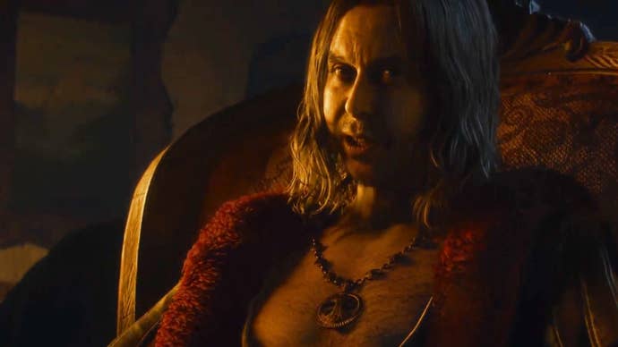 Peep Show’s Super Hans in Fable. Moreish.