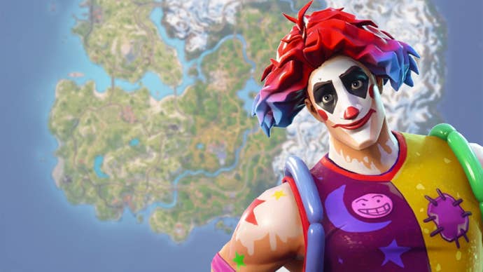 Fortnite’s clown character.