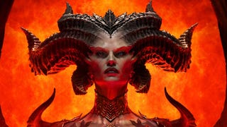 Diablo 4 artwork featuring a menacing-looking lady.