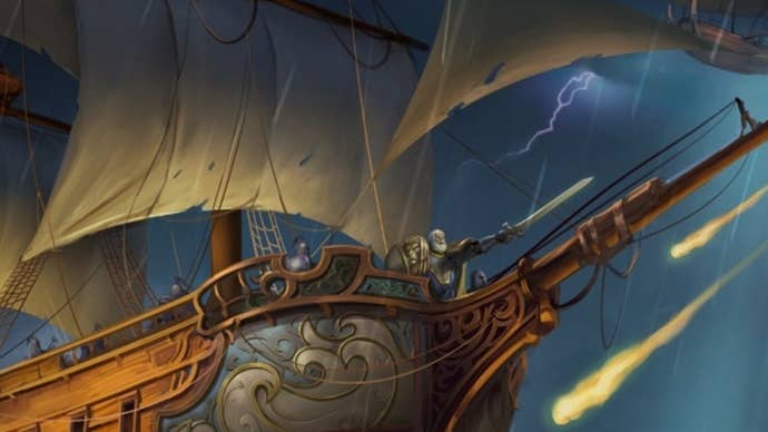 Warcraft 2: Remastered artwork.