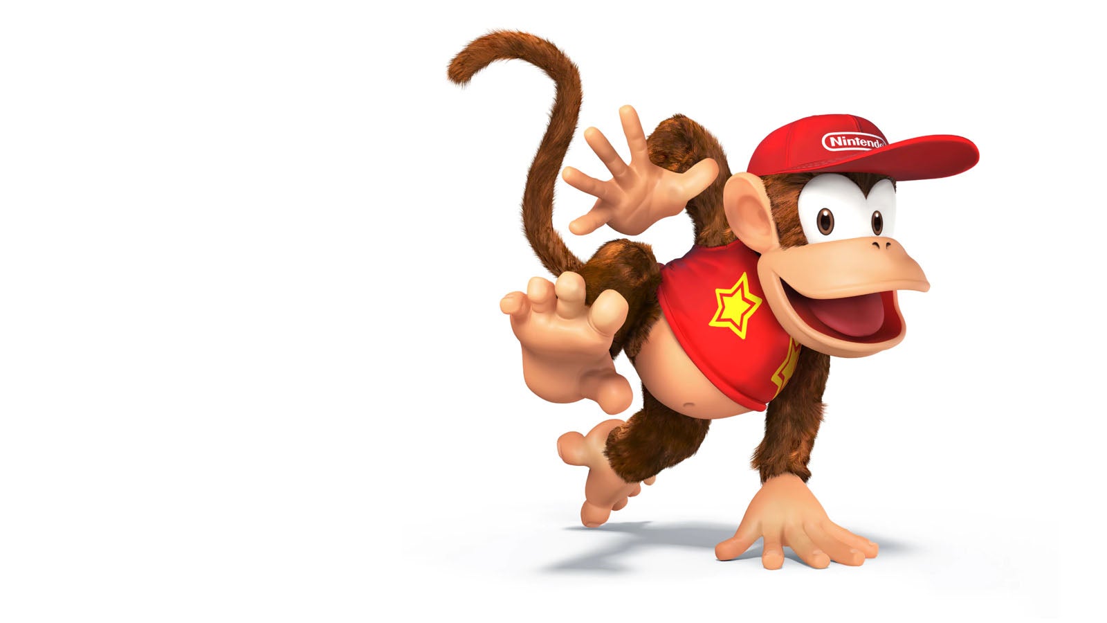 Diddy Kong.