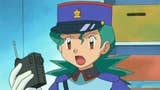 An image of Pokémon cop Officer Jenny from the franchise's anime series, looking angry and holding up a police radio.