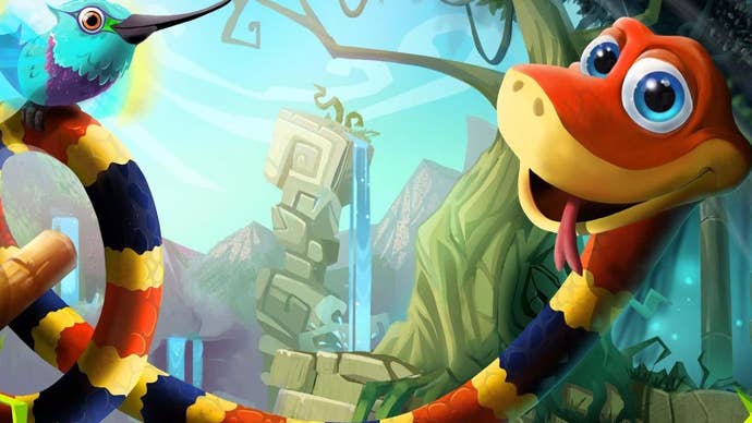 Snake Pass artwork.