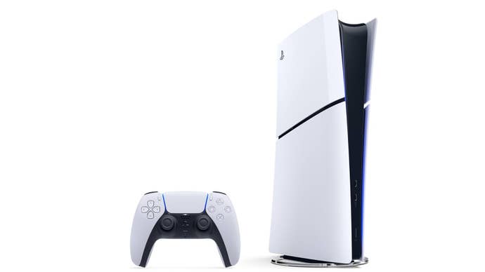 PS5 Digital Edition.