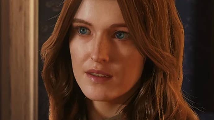 Insomniac’s Mary Jane character model, based on the likeness of Stephanie Tyler Jones.