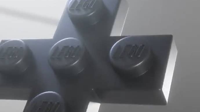 Lego Game Boy D-pad.