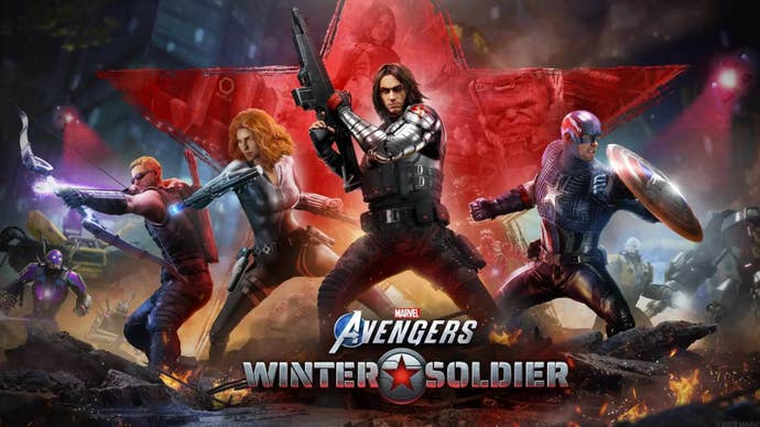 Marvel’s Avengers Winter Soldier.