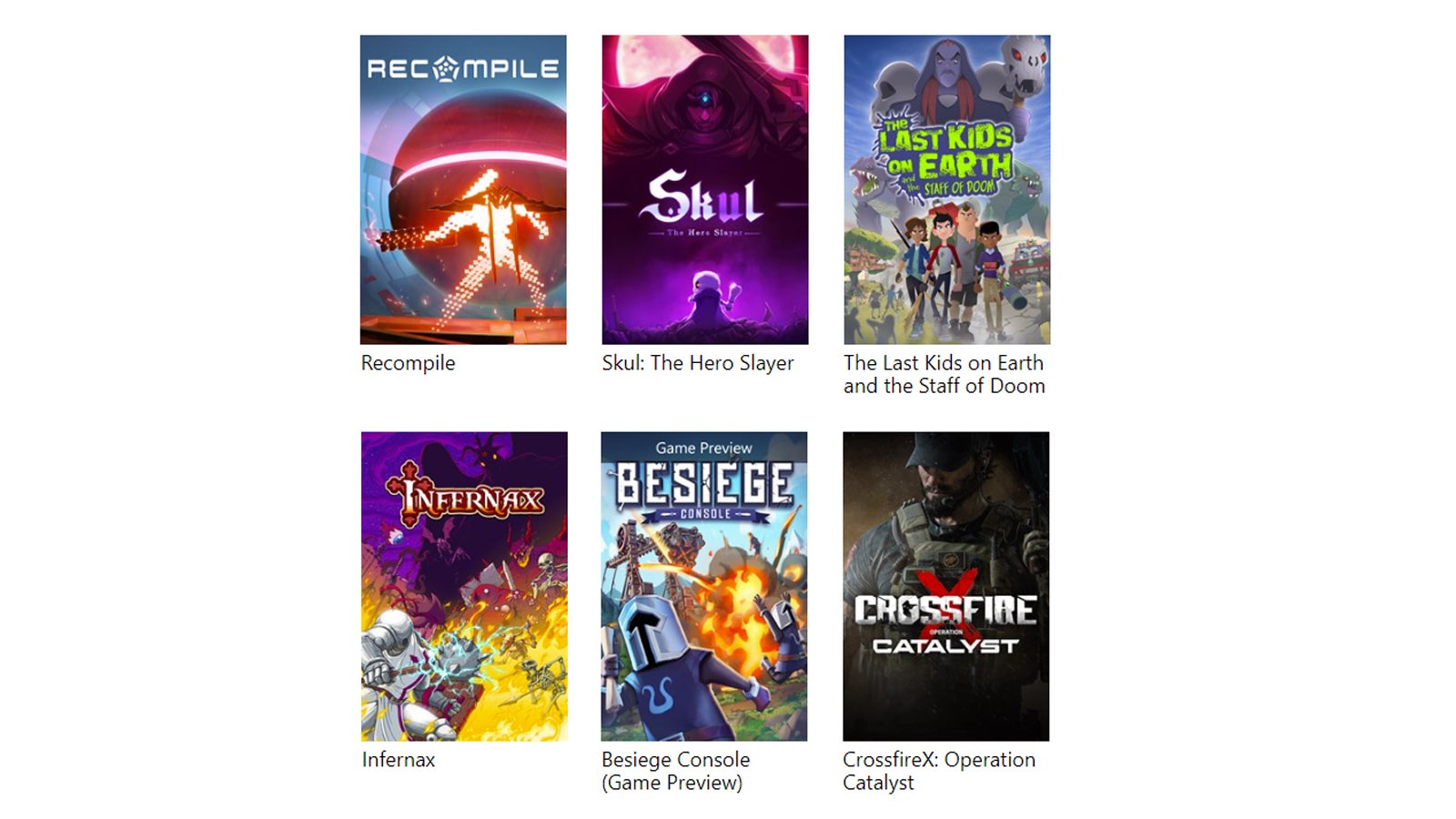 Xbox Game Pass leavers for February 2023.
