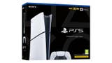PlayStation 5 Slim digital edition packaging.