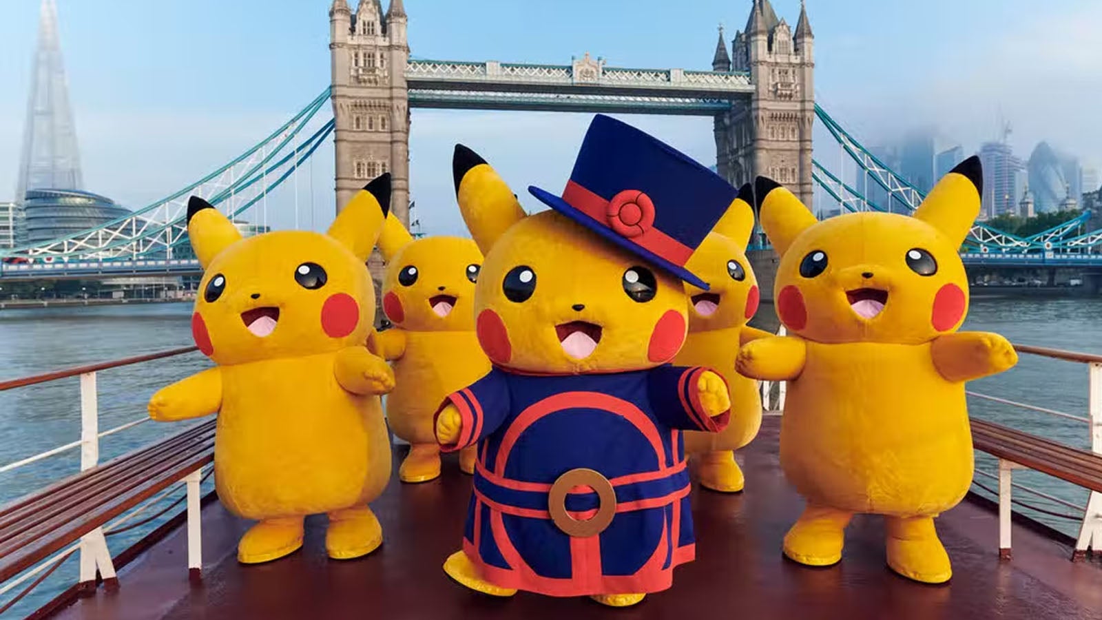 Pokémon Go London.