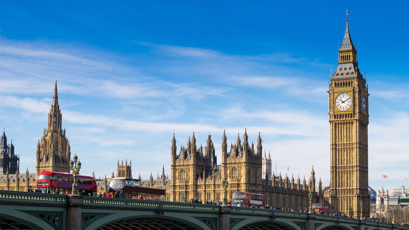 UK Houses of Parliament.