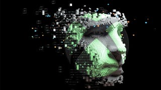 Robotic figure with an Xbox logo overlay.