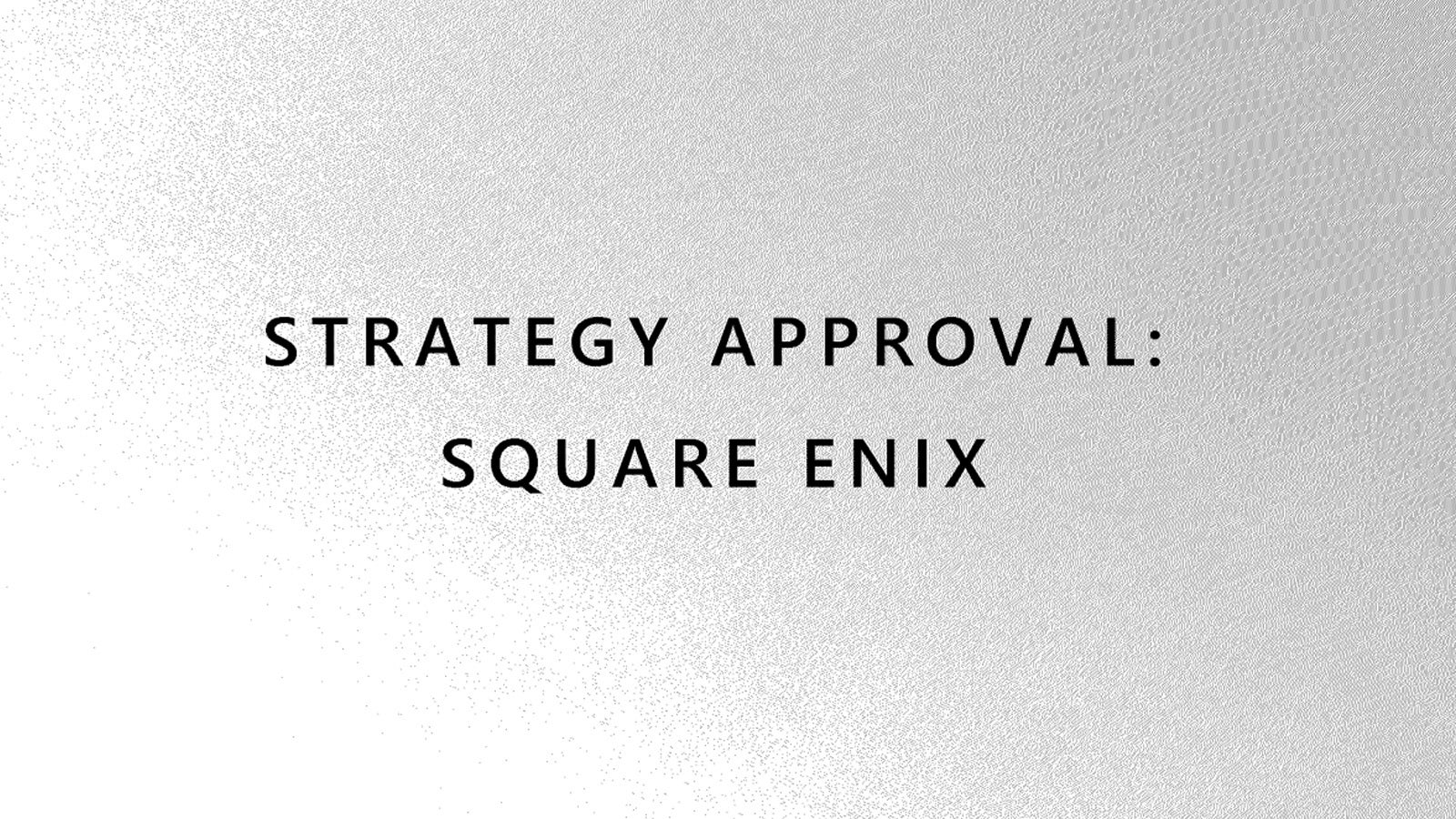 Microsoft considered Square Enix buyout, court documents reveal